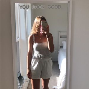 princess polly heart polka dot tank top